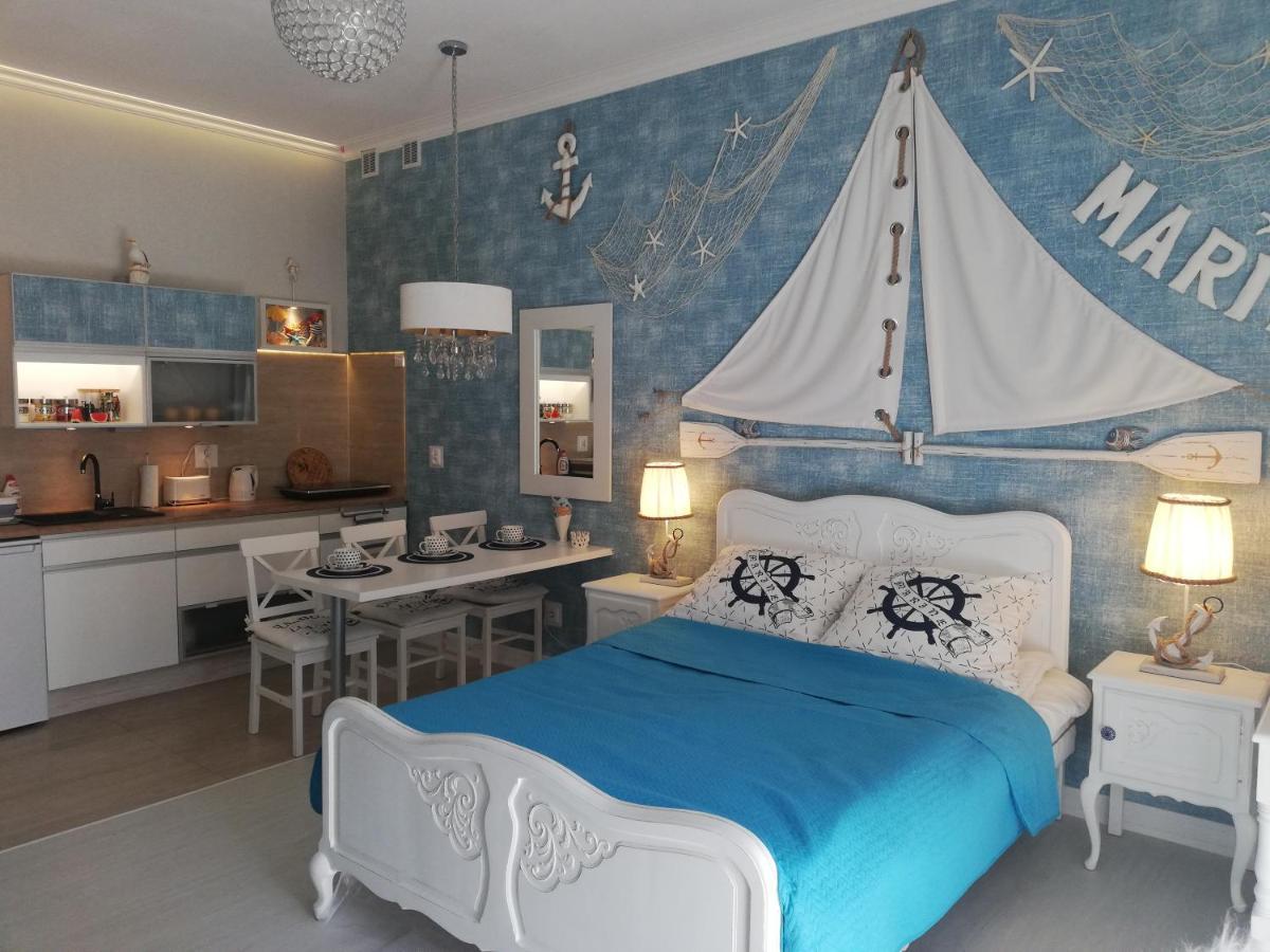 Apartament Marina, Villa Marea Мендзиздроє Екстер'єр фото